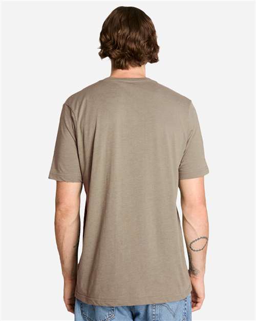Deluxe CVC T-Shirt - Brown Heather