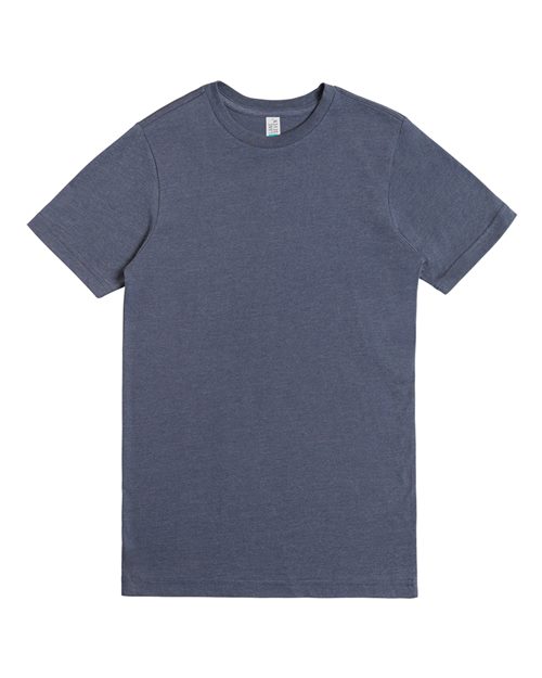 Deluxe CVC T-Shirt - Navy Heather