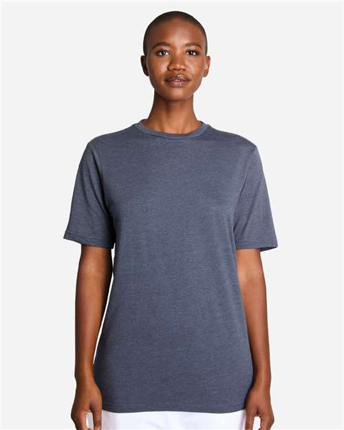 Deluxe CVC T-Shirt - Navy Heather