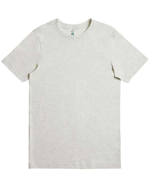 Deluxe CVC T-Shirt - Oatmeal Heather