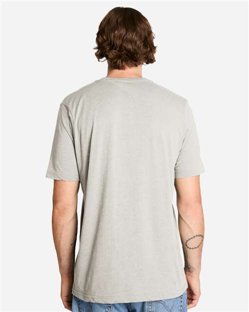 Deluxe CVC T-Shirt - Oatmeal Heather