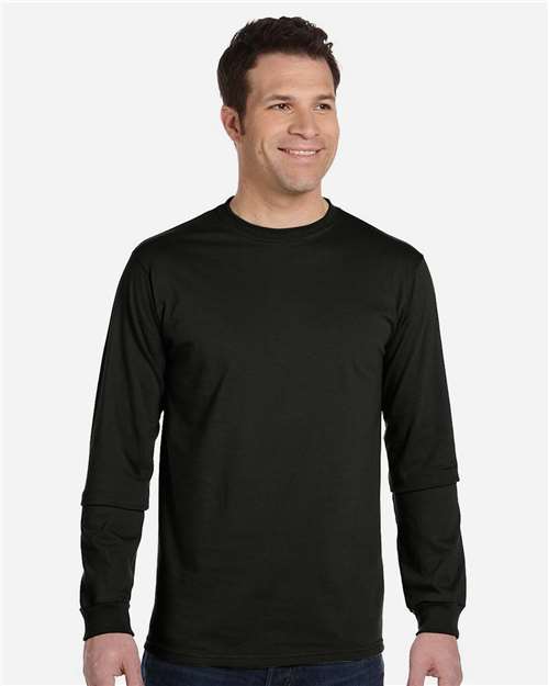 Unisex Classic Long Sleeve T-Shirt - Black