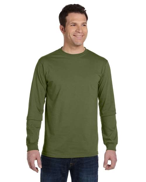 Unisex Classic Long Sleeve T-Shirt - Olive