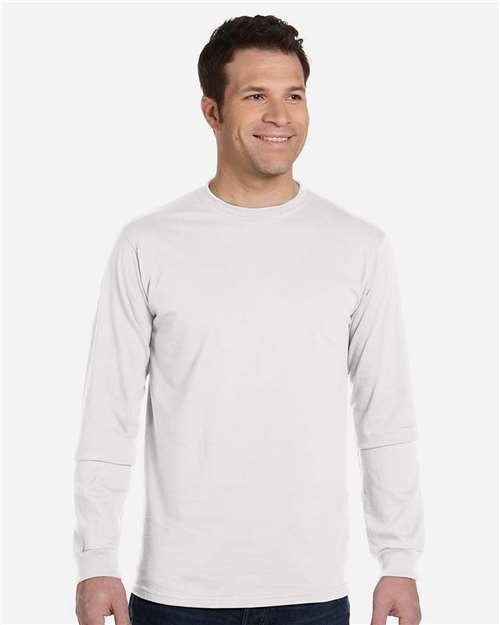 Unisex Classic Long Sleeve T-Shirt - White