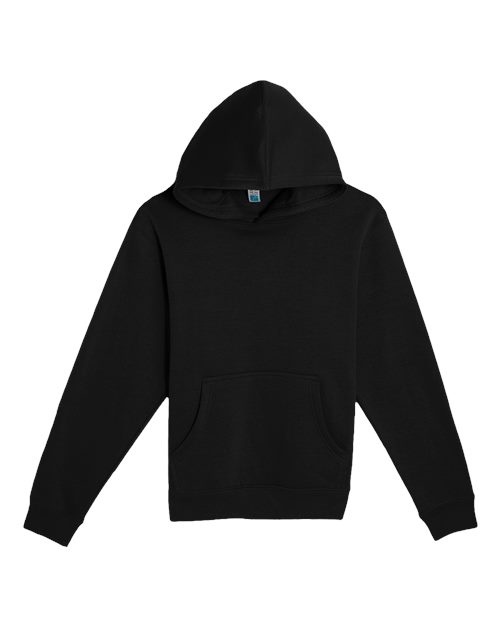 Youth Premium Pullover Hooded Sweatshirt - Black