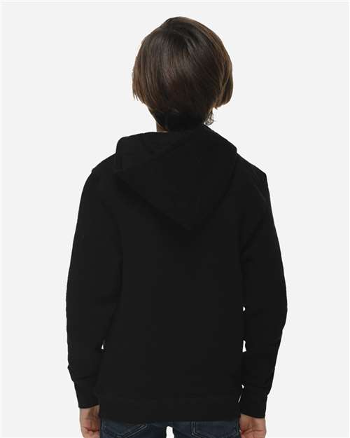 Youth Premium Pullover Hooded Sweatshirt - Black