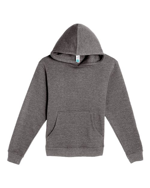 Youth Premium Pullover Hooded Sweatshirt - Charcoal Heather