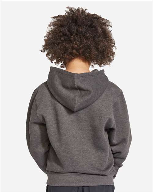Youth Premium Pullover Hooded Sweatshirt - Charcoal Heather