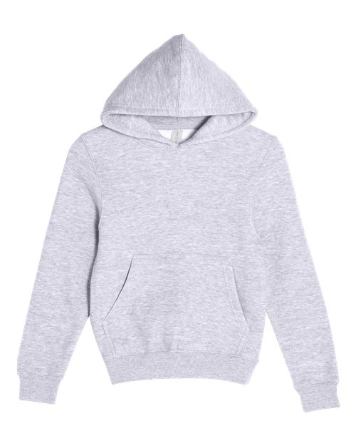 Youth Premium Pullover Hooded Sweatshirt - Heather Grey