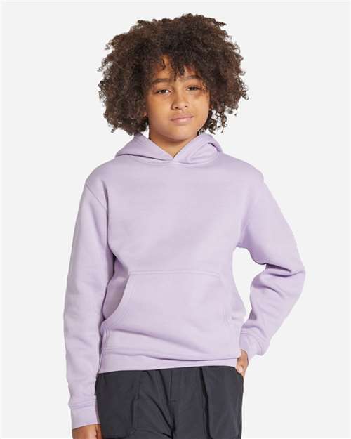 Youth Premium Pullover Hooded Sweatshirt - Lilac