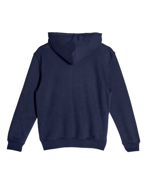Youth Premium Pullover Hooded Sweatshirt - Navy