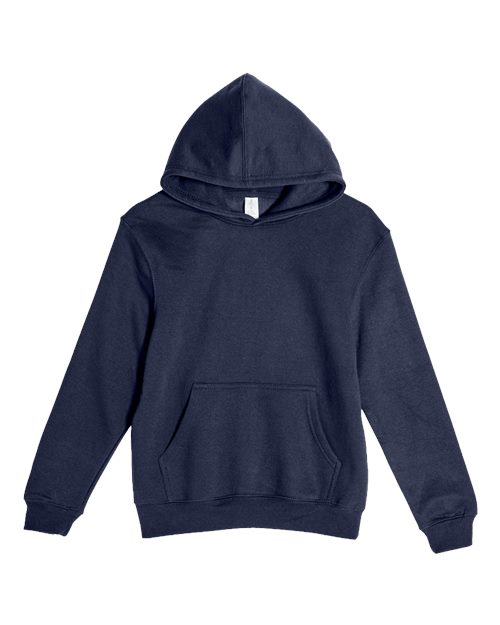 Youth Premium Pullover Hooded Sweatshirt - Navy