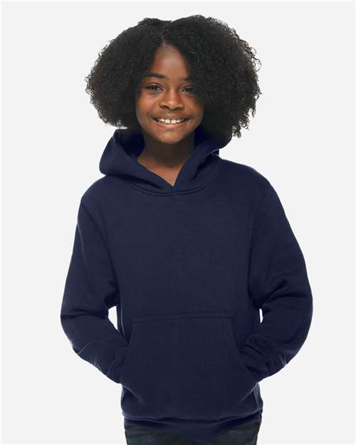 Youth Premium Pullover Hooded Sweatshirt - Navy