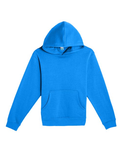 Youth Premium Pullover Hooded Sweatshirt - True Royal