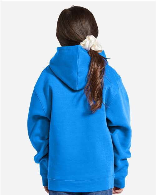 Youth Premium Pullover Hooded Sweatshirt - True Royal