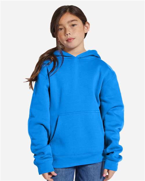 Youth Premium Pullover Hooded Sweatshirt - True Royal