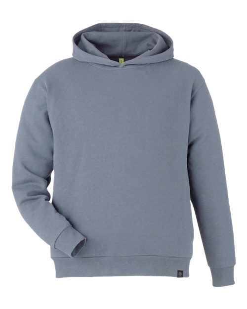 Unisex Reclaimist Fiber Hooded Sweatshirt - Basalt Grey