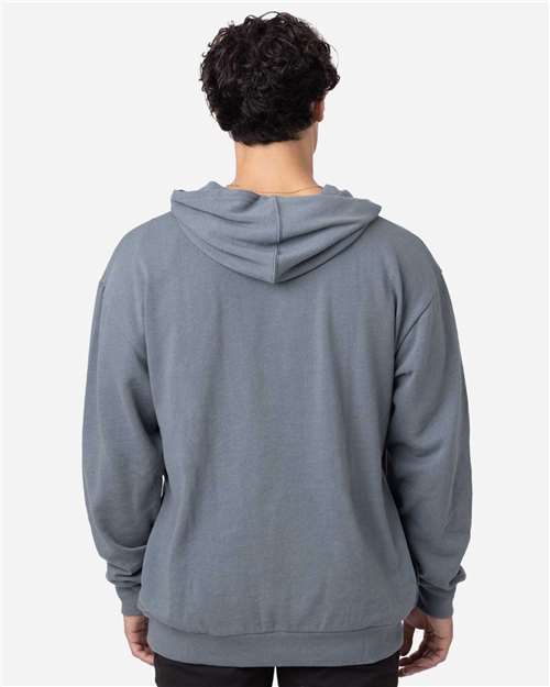 Unisex Reclaimist Fiber Hooded Sweatshirt - Basalt Grey