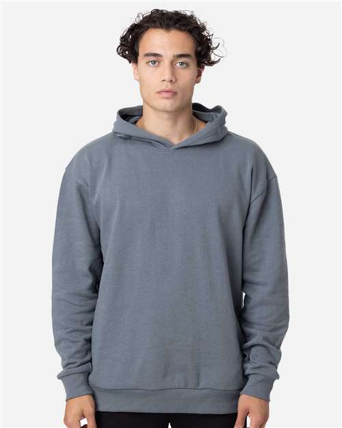 Unisex Reclaimist Fiber Hooded Sweatshirt - Basalt Grey