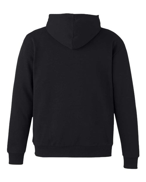Unisex Reclaimist Fiber Hooded Sweatshirt - Black