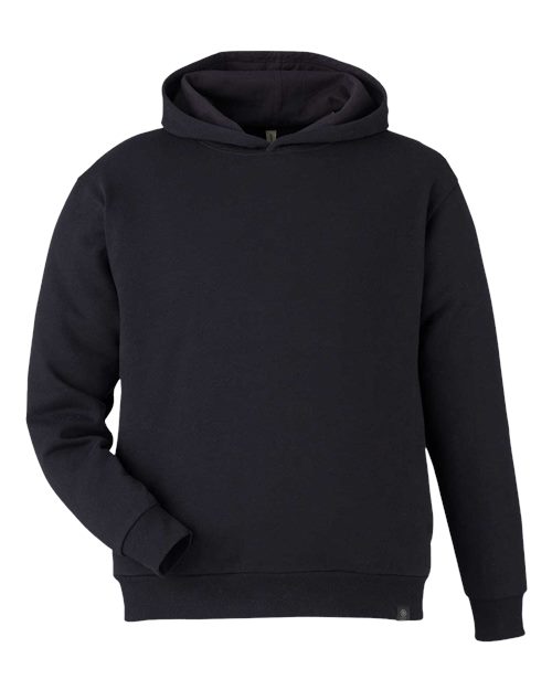 Unisex Reclaimist Fiber Hooded Sweatshirt - Black