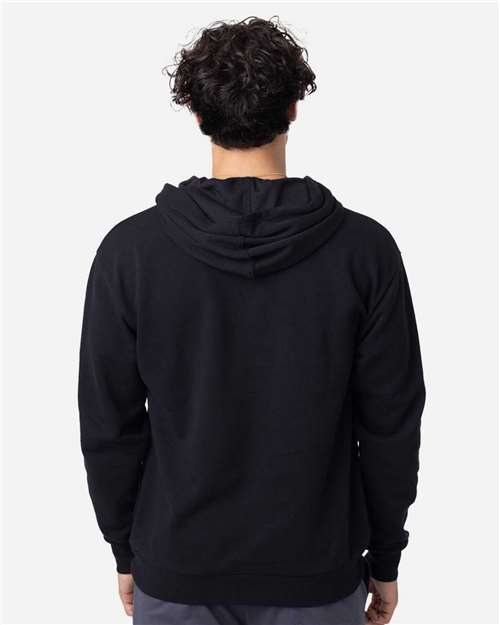 Unisex Reclaimist Fiber Hooded Sweatshirt - Black