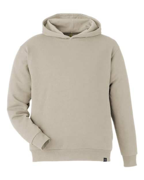 Unisex Reclaimist Fiber Hooded Sweatshirt - Pumice