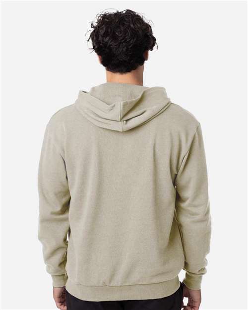 Unisex Reclaimist Fiber Hooded Sweatshirt - Pumice