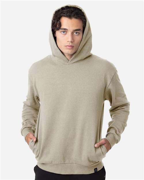 Unisex Reclaimist Fiber Hooded Sweatshirt - Pumice