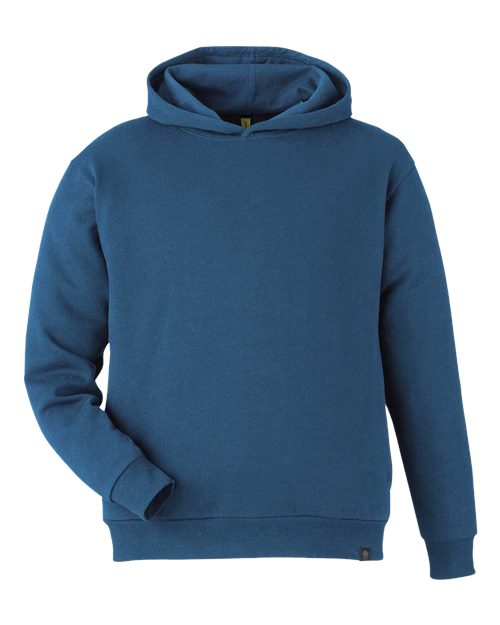 Unisex Reclaimist Fiber Hooded Sweatshirt - Tidal Blue
