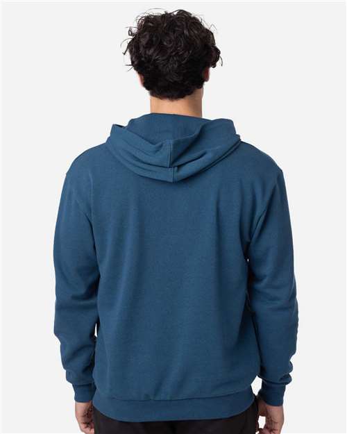 Unisex Reclaimist Fiber Hooded Sweatshirt - Tidal Blue