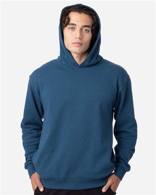Unisex Reclaimist Fiber Hooded Sweatshirt - Tidal Blue