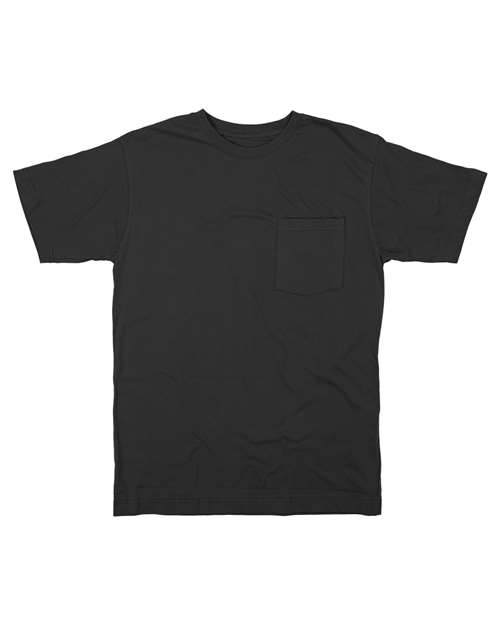 Men's Heavyweight Pocket T-Shirt - Black