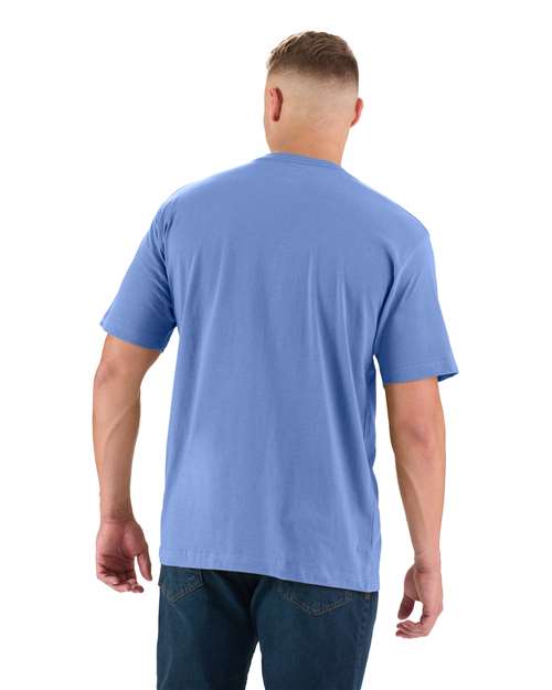 Men's Heavyweight Pocket T-Shirt - Royal Blue
