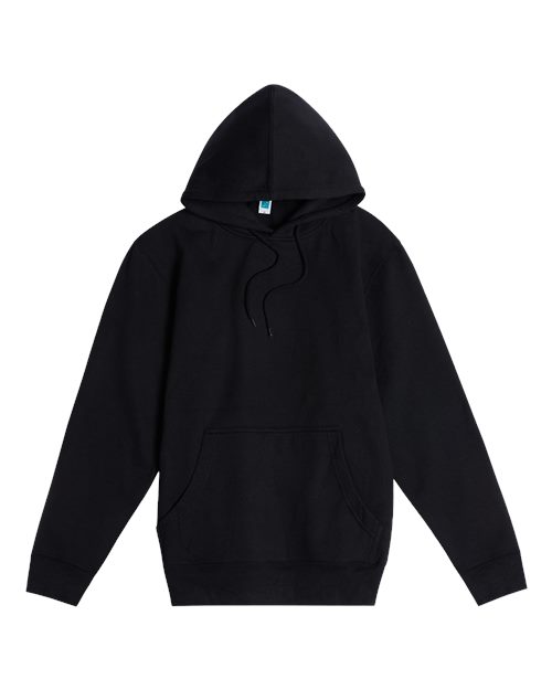 Unisex Future Fleece Hooded Sweatshirt - Black