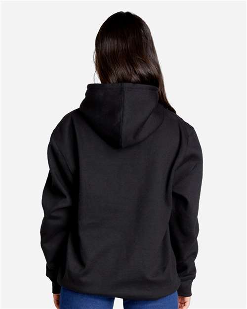 Unisex Future Fleece Hooded Sweatshirt - Black
