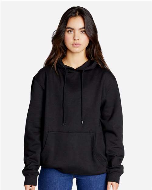 Unisex Future Fleece Hooded Sweatshirt - Black