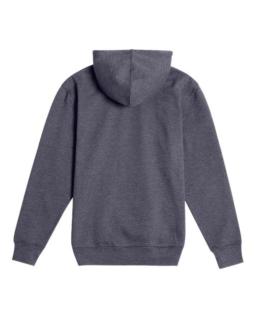 Unisex Future Fleece Hooded Sweatshirt - Heather Charcoal