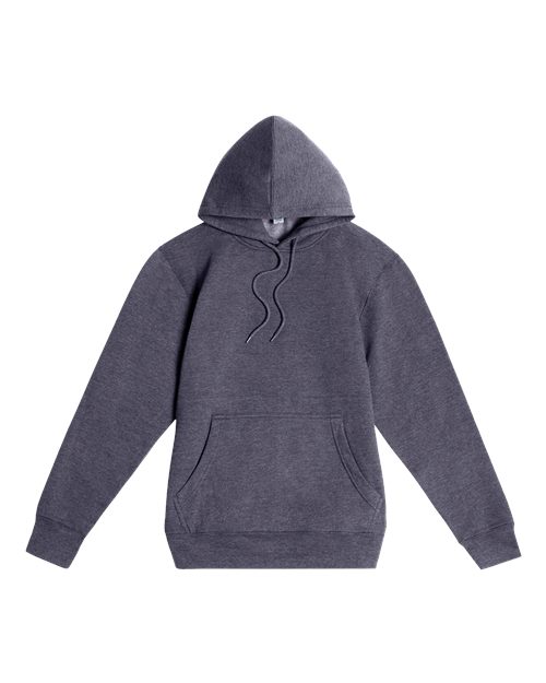 Unisex Future Fleece Hooded Sweatshirt - Heather Charcoal