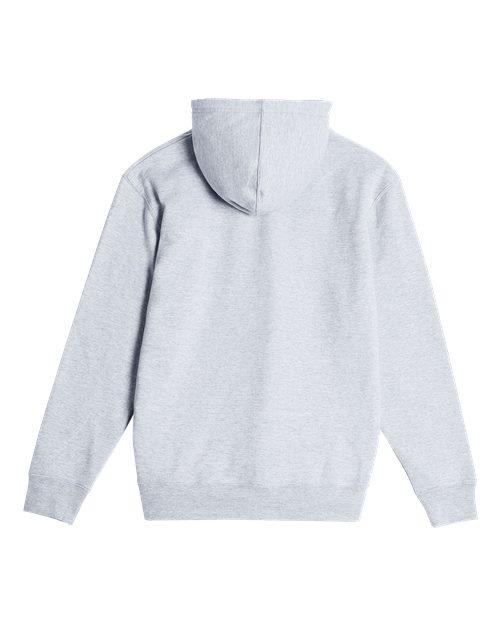 Unisex Future Fleece Hooded Sweatshirt - Heather Grey