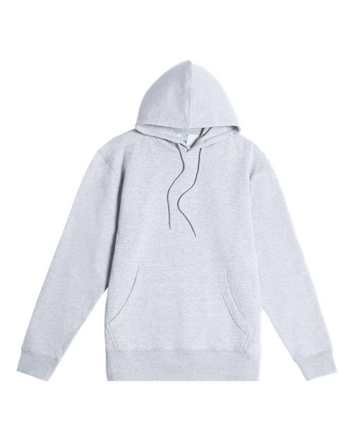 Unisex Future Fleece Hooded Sweatshirt - Heather Grey