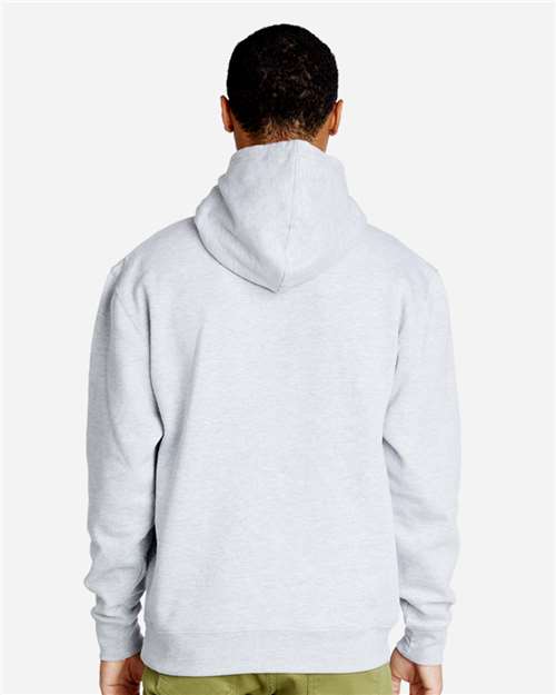 Unisex Future Fleece Hooded Sweatshirt - Heather Grey