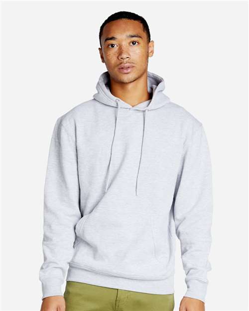 Unisex Future Fleece Hooded Sweatshirt - Heather Grey