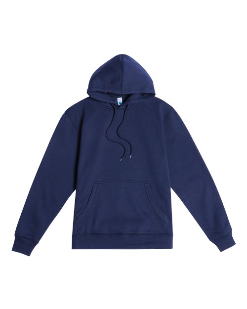 Unisex Future Fleece Hooded Sweatshirt - Navy
