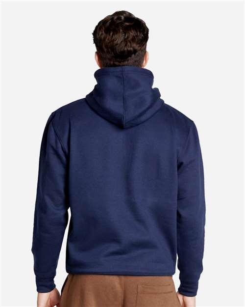 Unisex Future Fleece Hooded Sweatshirt - Navy