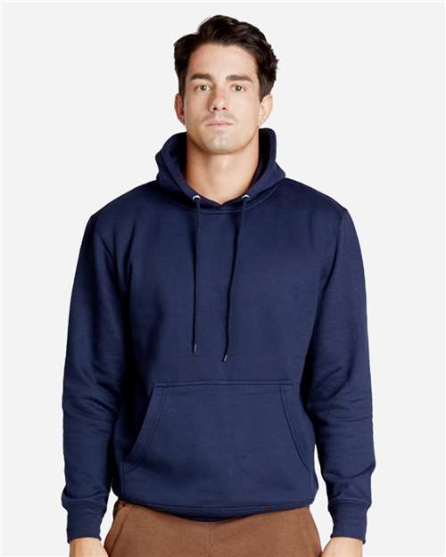 Unisex Future Fleece Hooded Sweatshirt - Navy