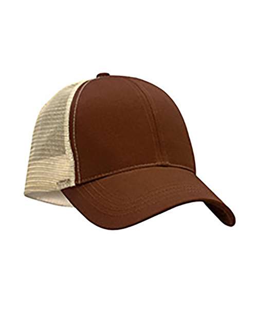 Eco Trucker Cap - Earth/ Oyster