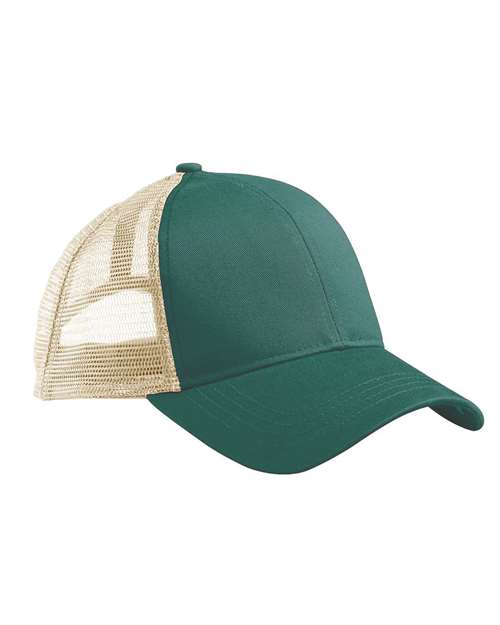 Eco Trucker Cap - Emerald Forest/ Oyster