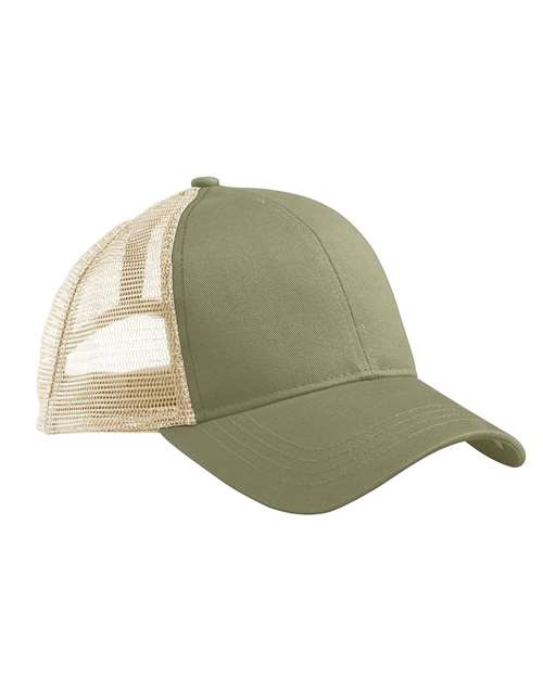 Eco Trucker Cap - Jungle/ Oyster