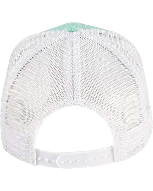 Eco Trucker Cap - Mint/ White